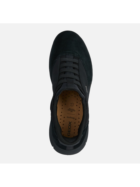 Geox Čierne pánske tenisky Geox Nebula 2.0 Plus Fast in