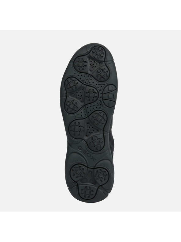 Geox Čierne pánske tenisky Geox Nebula 2.0 Plus Fast in