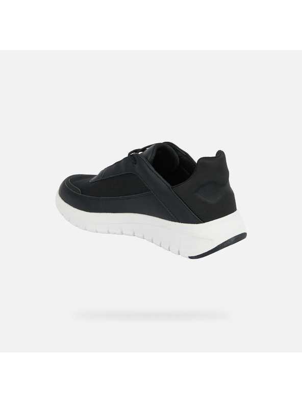 Geox Tmavomodré pánske tenisky Geox Flextride R