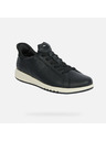 Geox Čierne pánske tenisky Geox Aerantis Plus Fast in