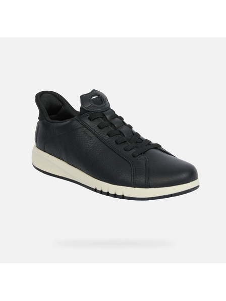 Geox Čierne pánske tenisky Geox Aerantis Plus Fast in