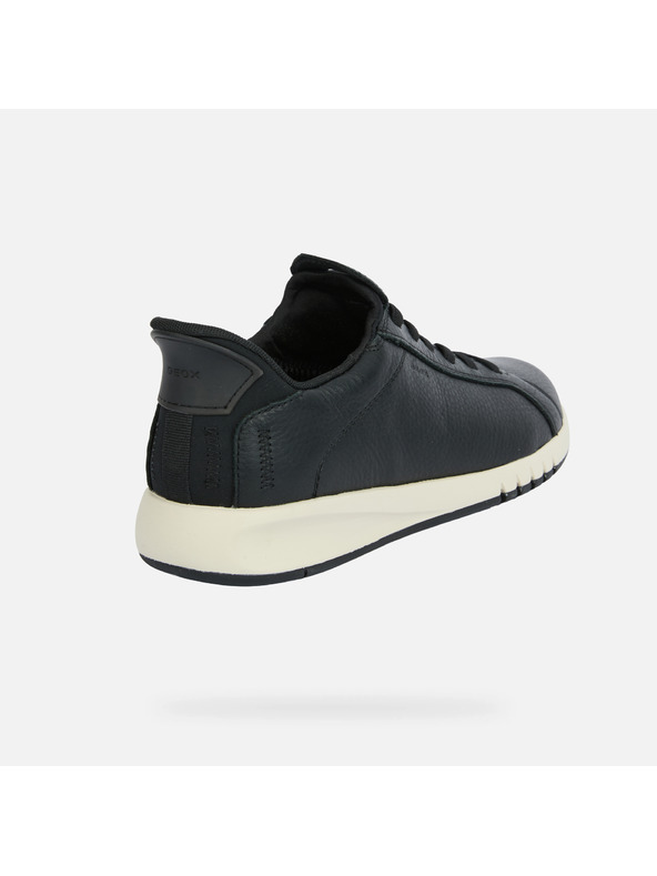 Geox Čierne pánske tenisky Geox Aerantis Plus Fast in