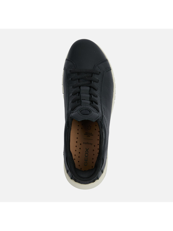 Geox Čierne pánske tenisky Geox Aerantis Plus Fast in