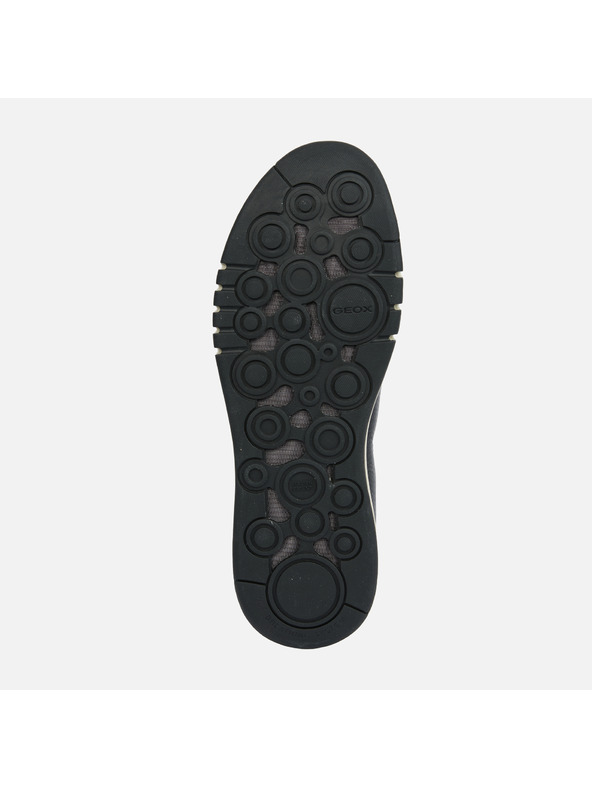 Geox Čierne pánske tenisky Geox Aerantis Plus Fast in