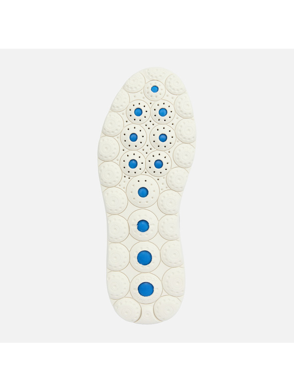 Geox Sivé pánske tenisky Geox Spherica Plus Fast in