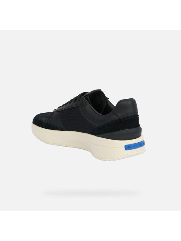 Geox Čierne pánske tenisky Geox Gxrn-01