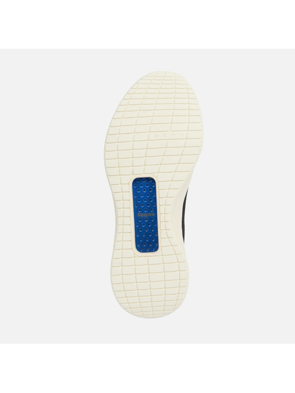 Geox Čierne pánske tenisky Geox Gxrn-01