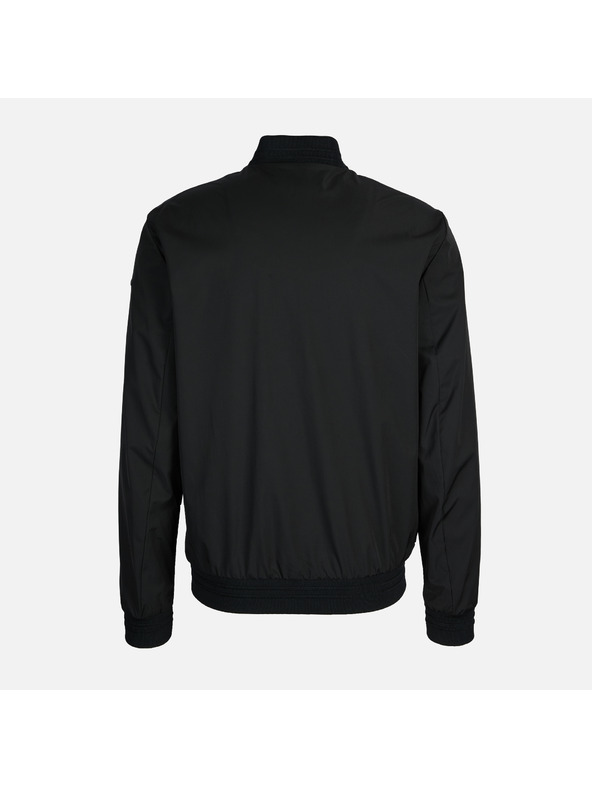 Geox Čierny pánsky bomber Geox Avola