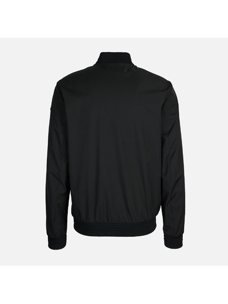 Geox Čierny pánsky bomber Geox Avola