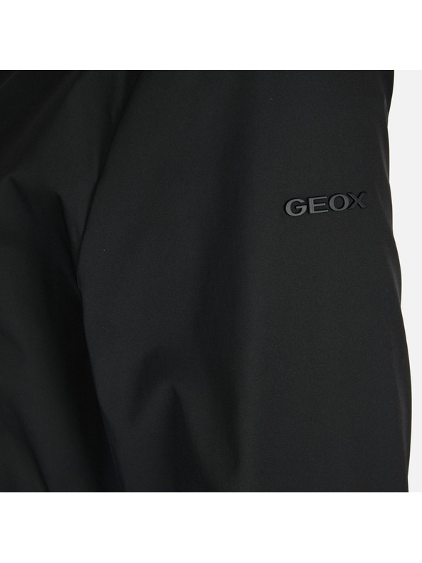 Geox Čierny pánsky bomber Geox Avola