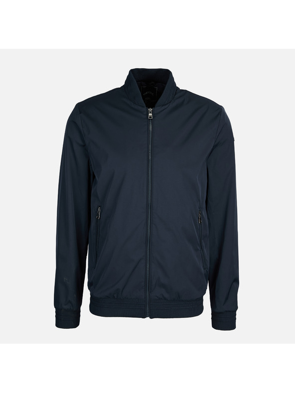 Geox Čierna pánska bunda Geox Avola