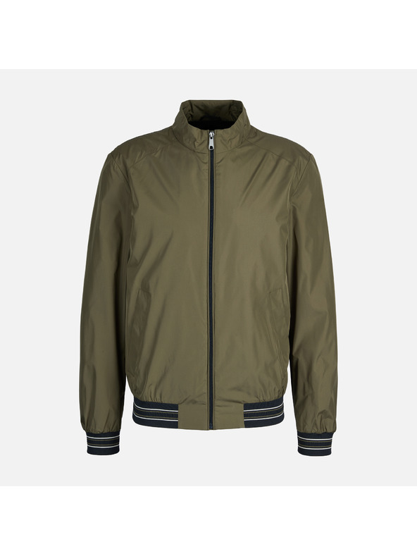 Geox Khaki pánsky bomber Geox Jharrod