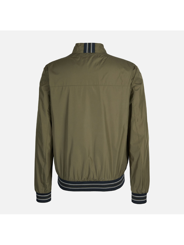 Geox Khaki pánsky bomber Geox Jharrod