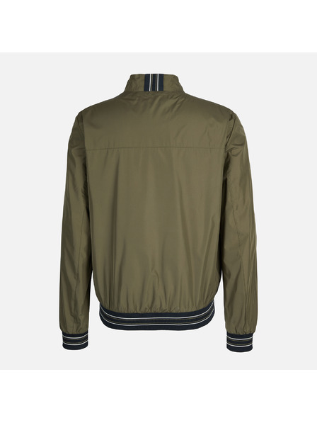 Geox Khaki pánsky bomber Geox Jharrod