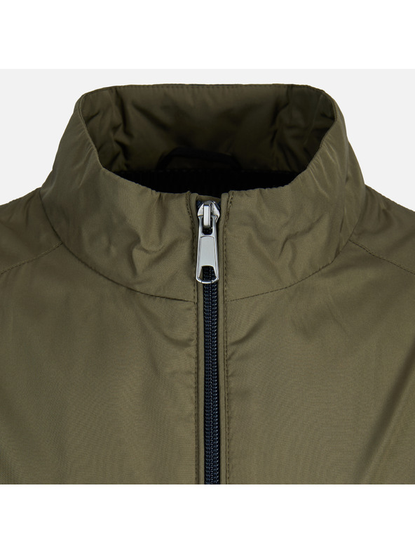 Geox Khaki pánsky bomber Geox Jharrod