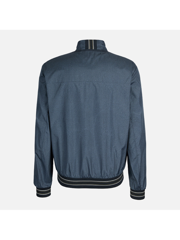 Geox Modrý pánsky bomber Geox Jharrod