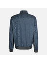 Geox Modrý pánsky bomber Geox Jharrod
