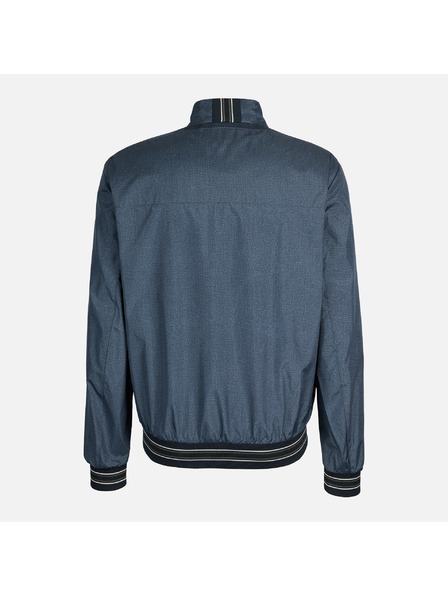 Geox Modrý pánsky bomber Geox Jharrod