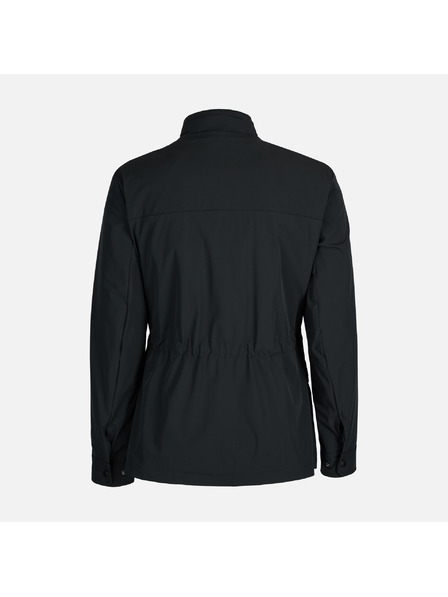 Geox Čierna pánska bunda Geox Spherica