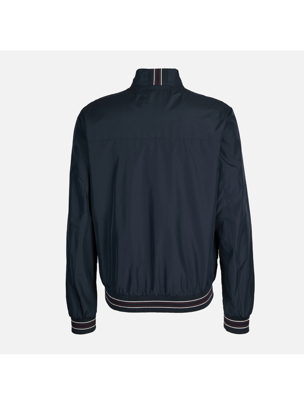 Geox Tmavomodrý pánsky bomber Geox Jharrod