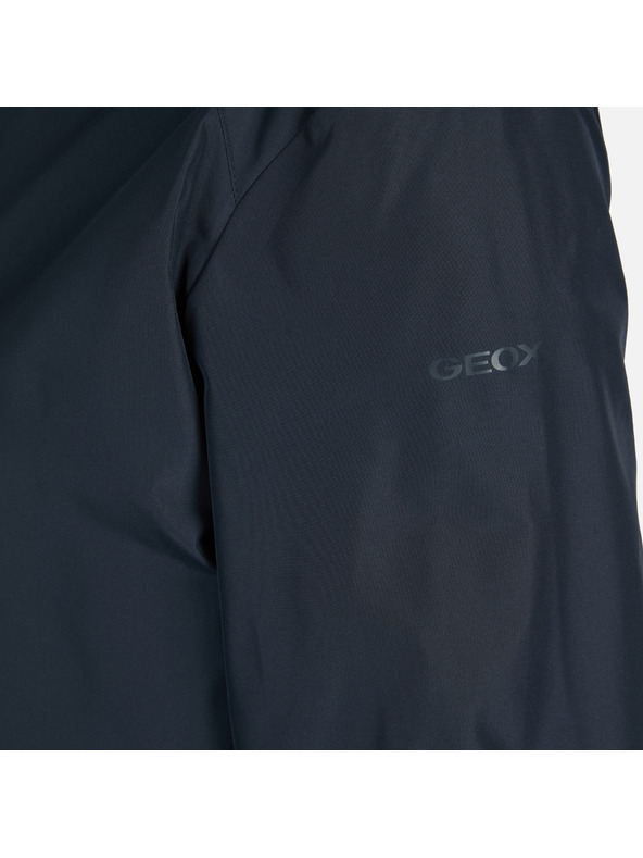 Geox Tmavomodrý pánsky bomber Geox Jharrod