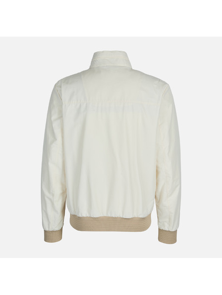 Geox Krémový pánsky bomber Geox Vincit