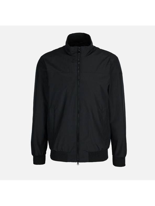 Geox Čierny pánsky bomber Geox Vincit