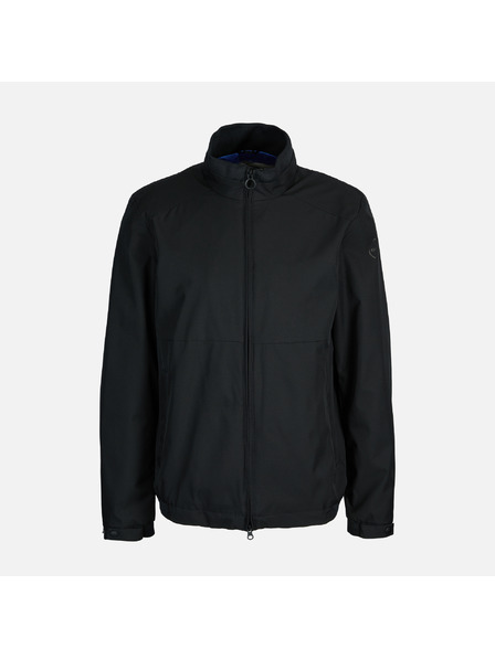 Geox Čierna pánska bunda Geox Spherica