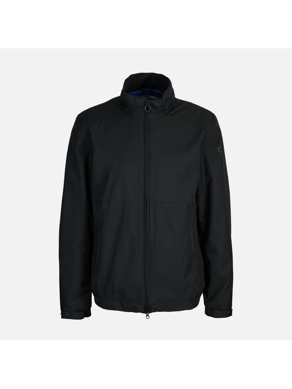 Geox Čierna pánska bunda Geox Spherica