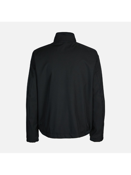 Geox Čierna pánska bunda Geox Spherica