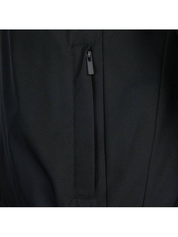 Geox Čierna pánska bunda Geox Spherica