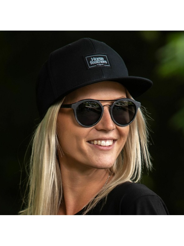 Horsefeathers Slnečné okuliare Nomad - brushed black/gray