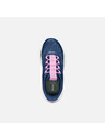 Geox Modré dievčenské tenisky Geox Sprintye Fast in