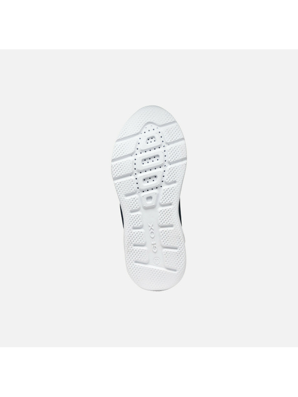 Geox Tmavomodré chlapčenské tenisky Geox Sprintye Fast in