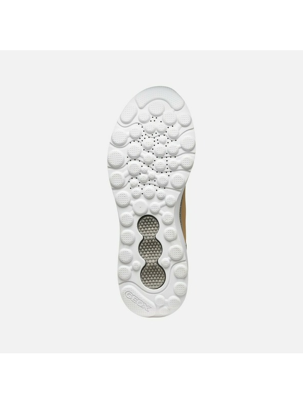 Geox Biele pánske tenisky Geox Spherica Actif X1