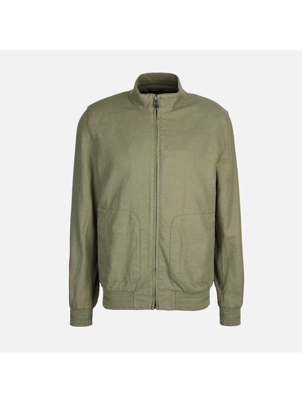 Geox Khaki pánsky bomber Geox Recanati