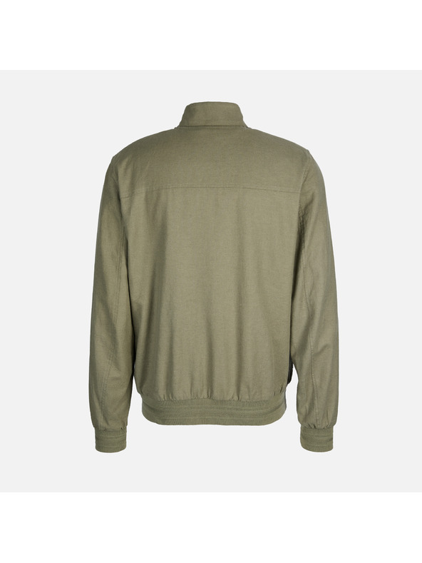 Geox Khaki pánsky bomber Geox Recanati
