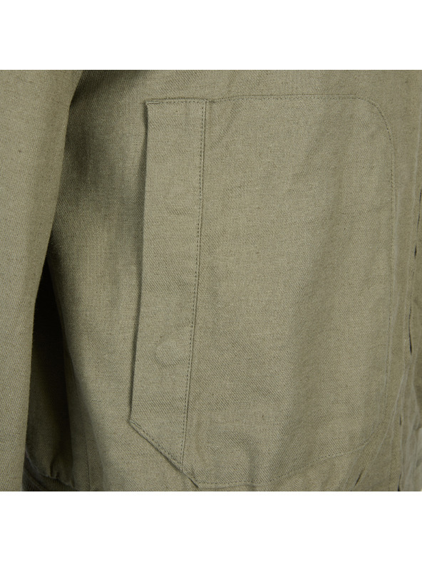 Geox Khaki pánsky bomber Geox Recanati