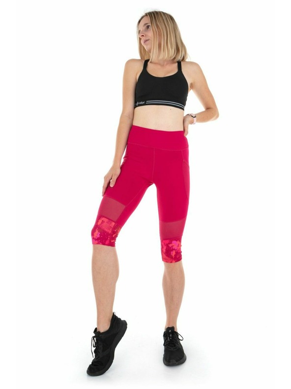 Kilpi Dámske 3/4 legíny Kilpi SOLAS-W Ružová