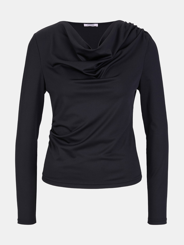 Orsay Čierna dámska blúzka ORSAY