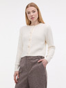 Orsay Krémový dámsky kardigán s aplikáciou ORSAY