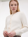 Orsay Krémový dámsky kardigán s aplikáciou ORSAY