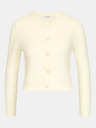 Orsay Krémový dámsky kardigán s aplikáciou ORSAY