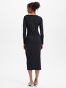 Orsay Čierne dámske midi šaty ORSAY