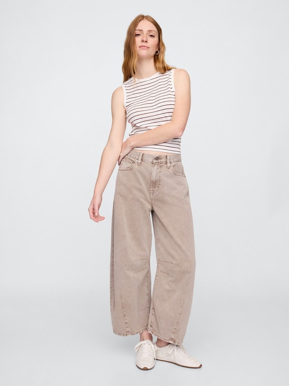 GAP Rebrovaný top GAP