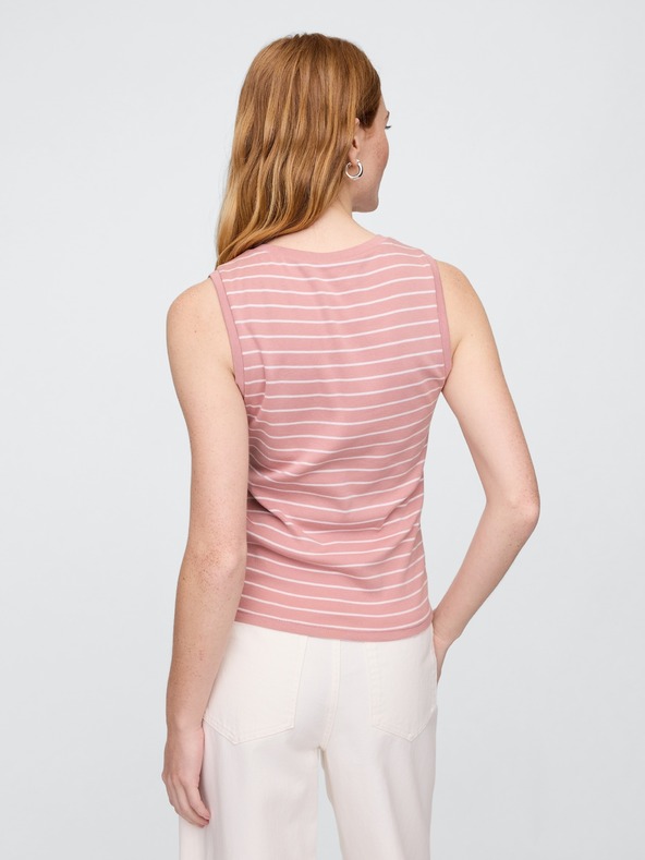 GAP Rebrovaný top GAP