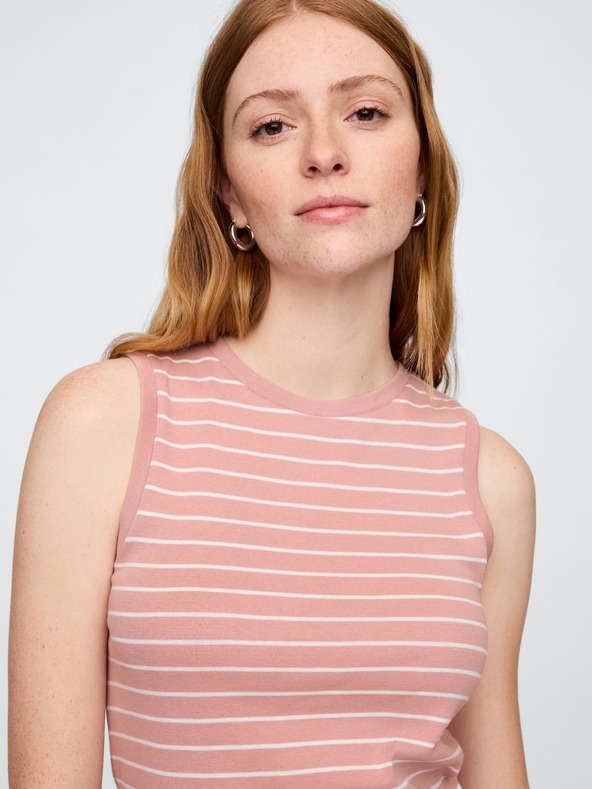 GAP Rebrovaný top GAP