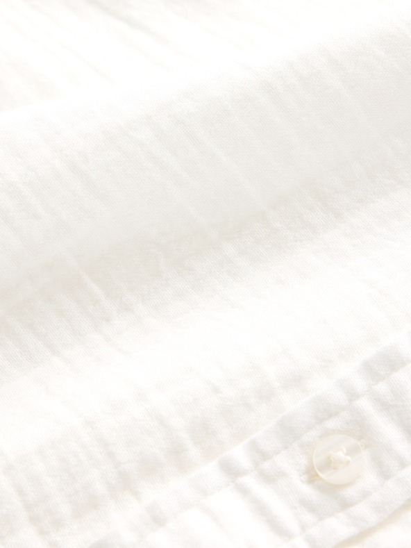 GAP Mušelínová košeľa oversize GAP