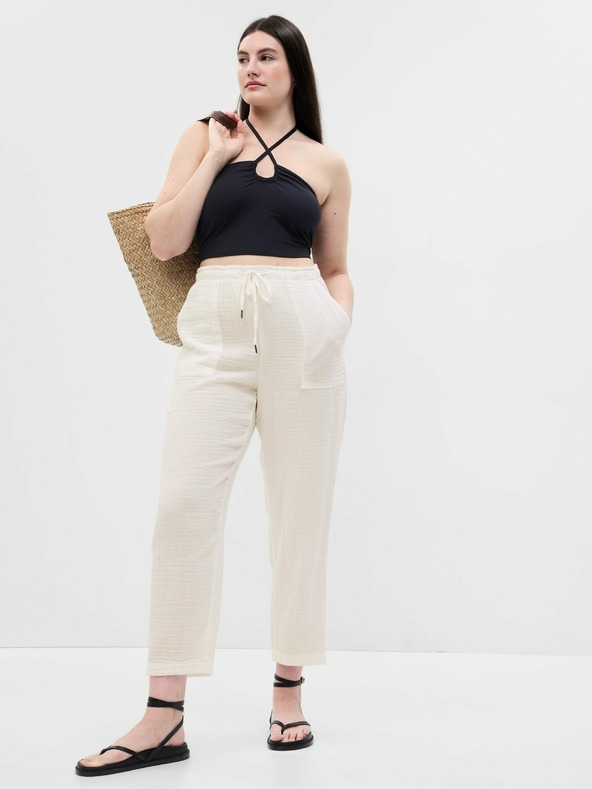 GAP Mušelínové nohavice GAP