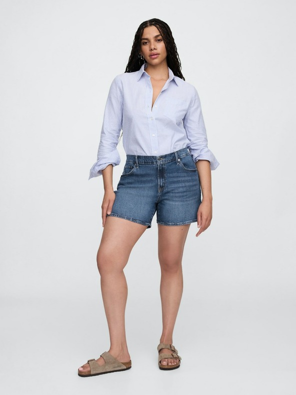 GAP Džínsové kraťasy UltraSoft GAP